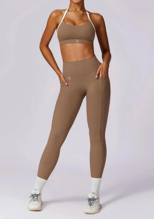 Yoga Pants light brown