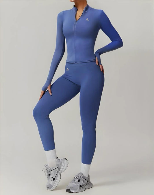 Yoga Set blue